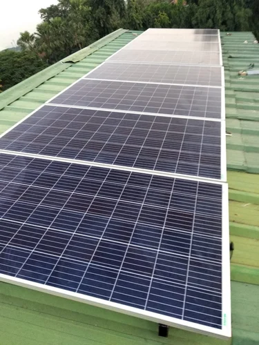 Chi tiết cấu phần kỹ thuật của hệ thống hòa lưới trên mái