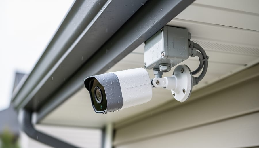 Camera ngoài trời chống nước lắp đúng vị trí giúp tăng độ bền và giảm rủi ro hư hỏng.