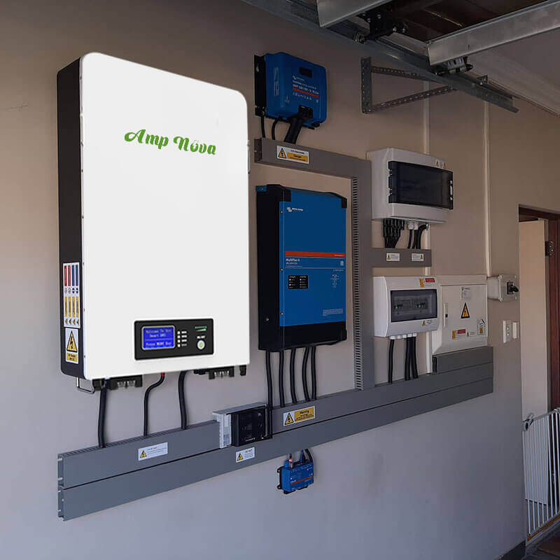 Inverter điện mặt trời là trung tâm điều phối của hệ thống.