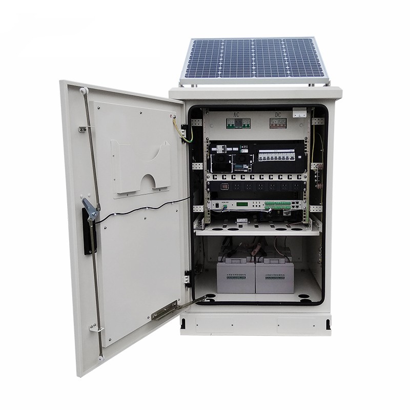 Pin lưu trữ GS Power lắp đặt gọn gàng trong hệ điện mặt trời gia đình tại Hà Nội.