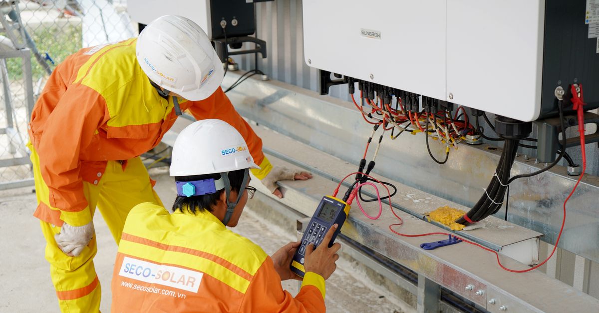 Tư vấn hệ thống NLMT cần bắt đầu từ dữ liệu sử dụng điện và đặc điểm công trình.