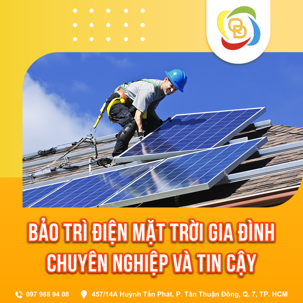 	bảo trì điện mặt trời Hà Nội