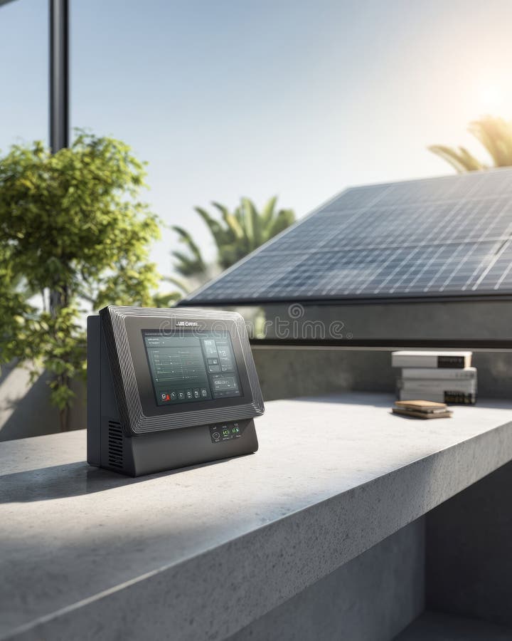 Theo dõi chỉ số điện và sản lượng solar để kiểm soát chi phí hàng tháng.