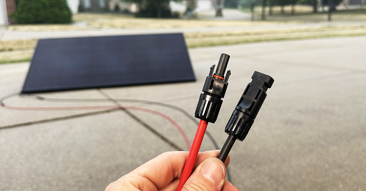 Thi công cáp DC đúng chuẩn giúp hệ thống điện mặt trời vận hành an toàn và ổn định.